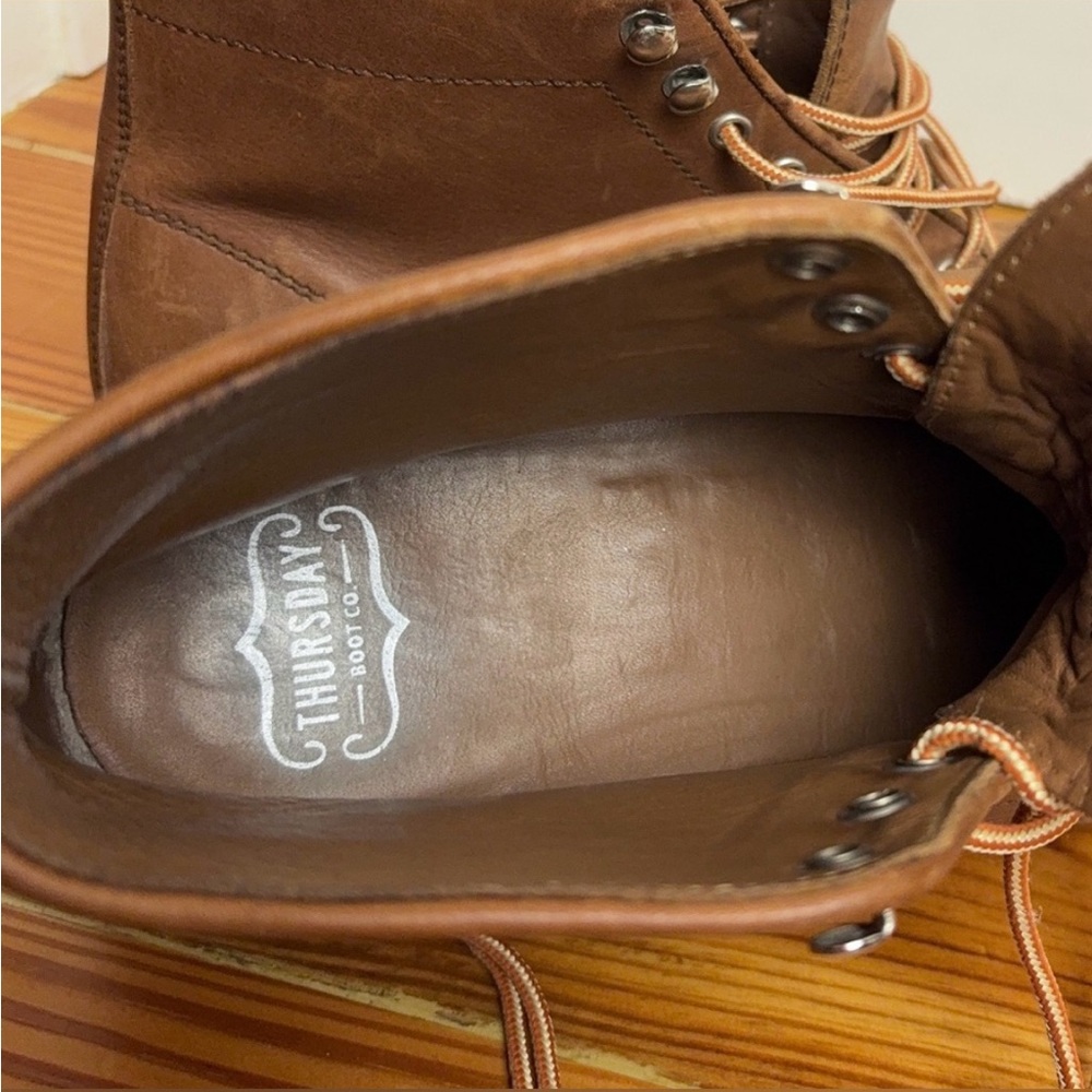 Thursday Boots Diplomat Moc Toe - Harvest 11.5 - Picture 10 of 14